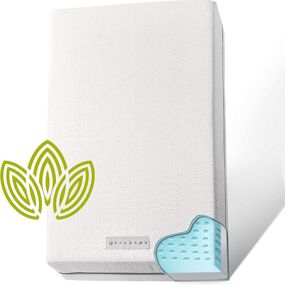 Modera Baby Organic Cotton Pack N Play Crib Mattress Memory Foam 38"x26"… - Picture 1 of 9